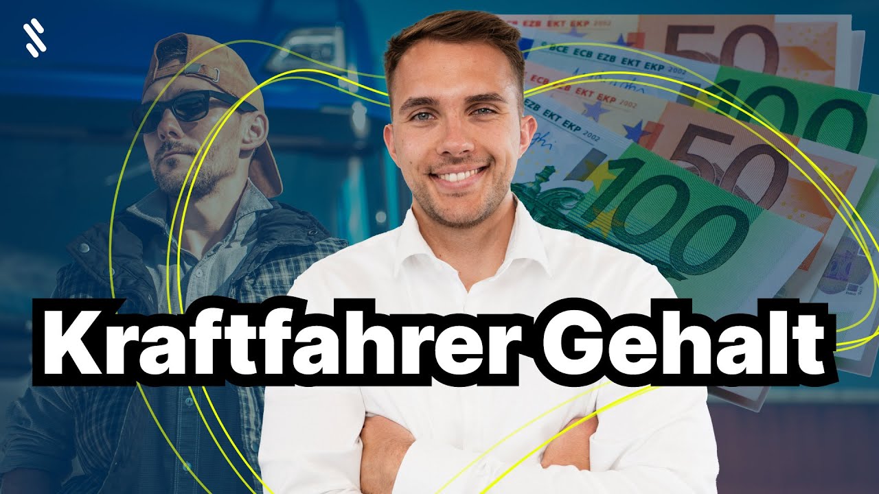 Spedition: Kraftfahrern in 2025 das richtige Gehalt zahlen