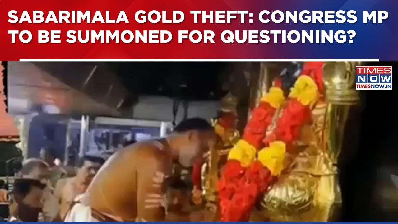 Kerala Sabarimala Gold Theft Case Escalates As SIT Report Cites Missing Gold And Political Fallout