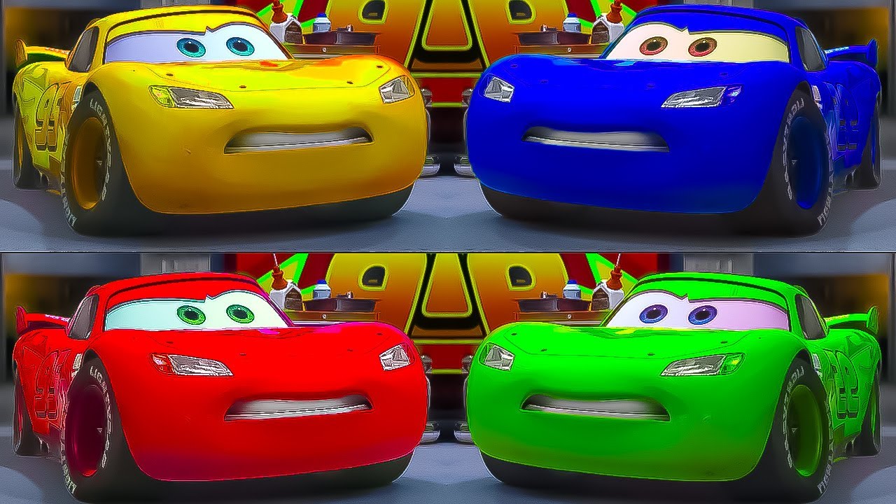 Best of CARS 3 ⚡ Lightning McQueen Color | Zoonomaly Theme Song (COVER)