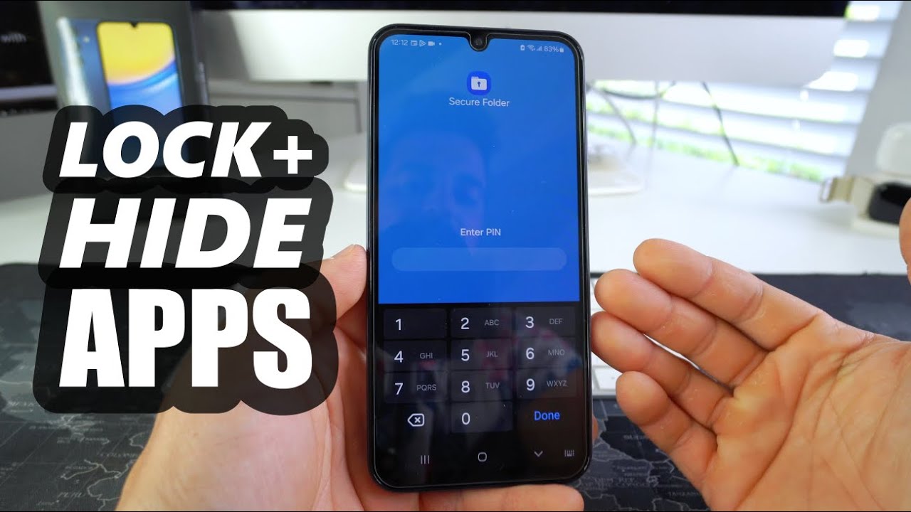 Как заблокировать и скрыть приложения на Samsung Galaxy A15 | Защищённая папка