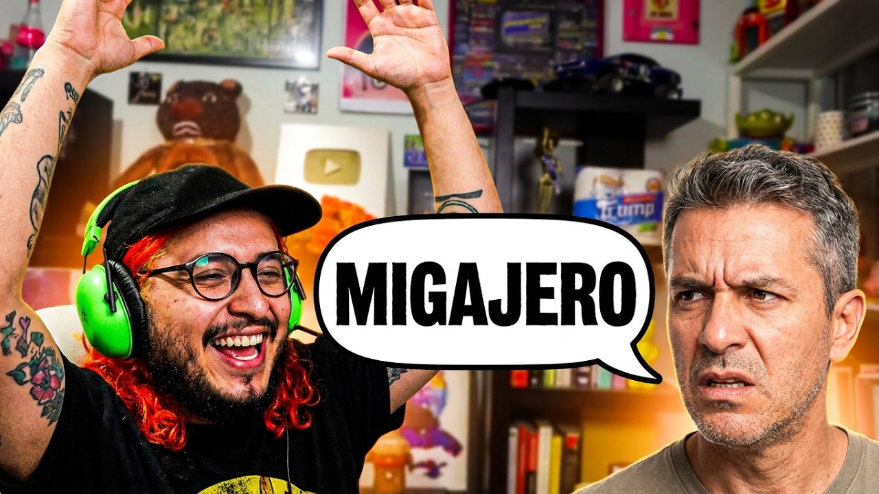TIOSHUR NO LE SUELTA EL BRAZO AL LORE MALITO... SE HA PICAO! -  LA TONTULIA HABLA DE LASERLENT