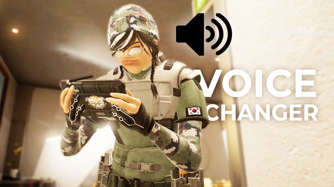 Voice Changer Squad – Rainbow Six Siege (German/Deutsch)