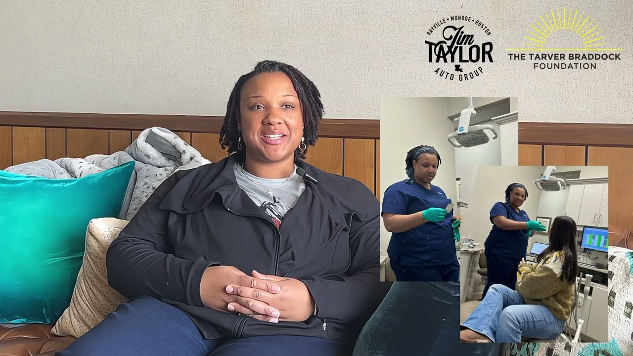 Sherelle Smith’s Story | How the Tarver Braddock Foundation Helped | 2026 Jim Taylor March Memorial