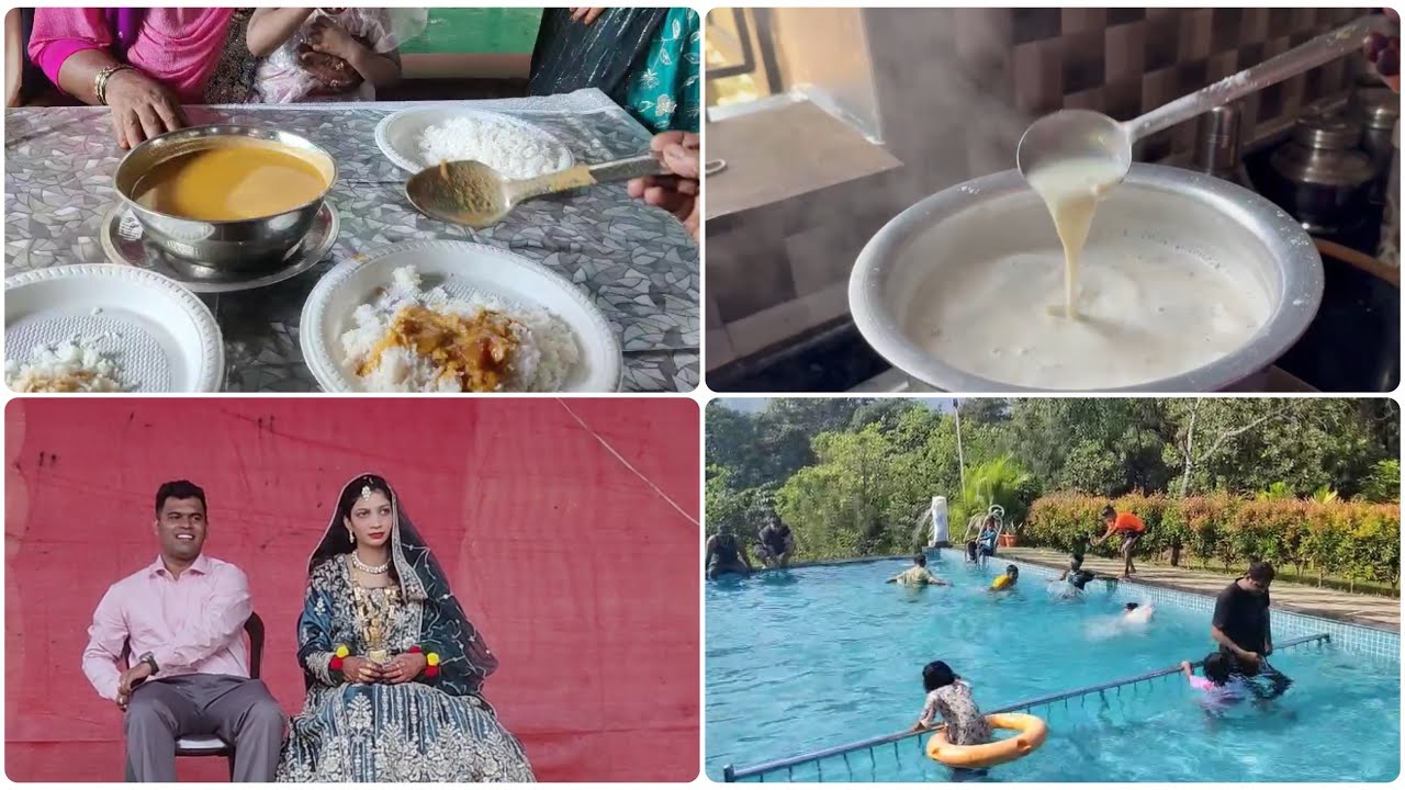 Nayi dulhan ne banayi kheer 🥰 jummagi ki rasam fully enjoy ☺️ 