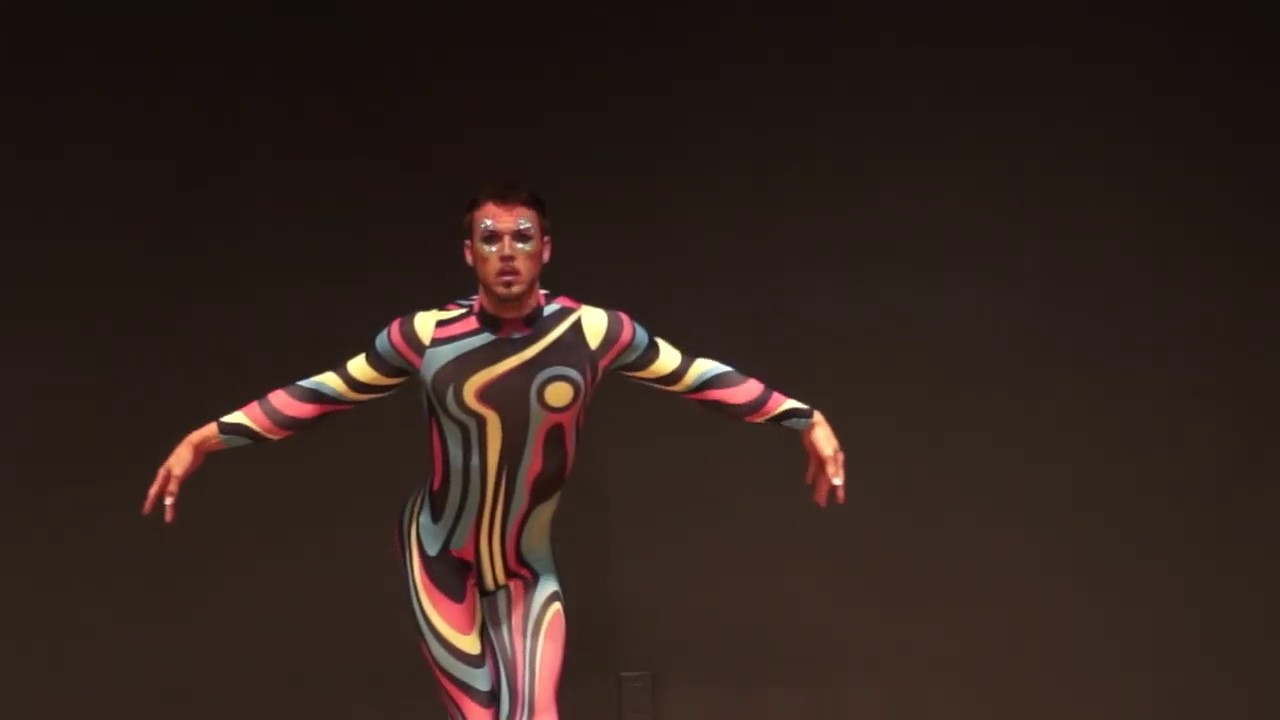 Aerial Arcobatics Performance | Jordan McFarlen | TEDxHuntsville