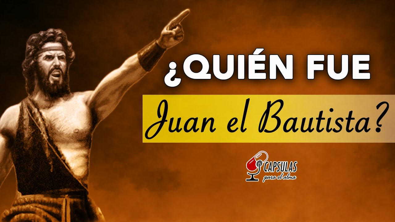 ¿Quién fue Juan el Bautista? | Personajes Bíblicos ✝️