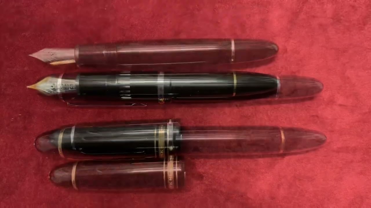Jinhao x159 side by side with Montblanc 149