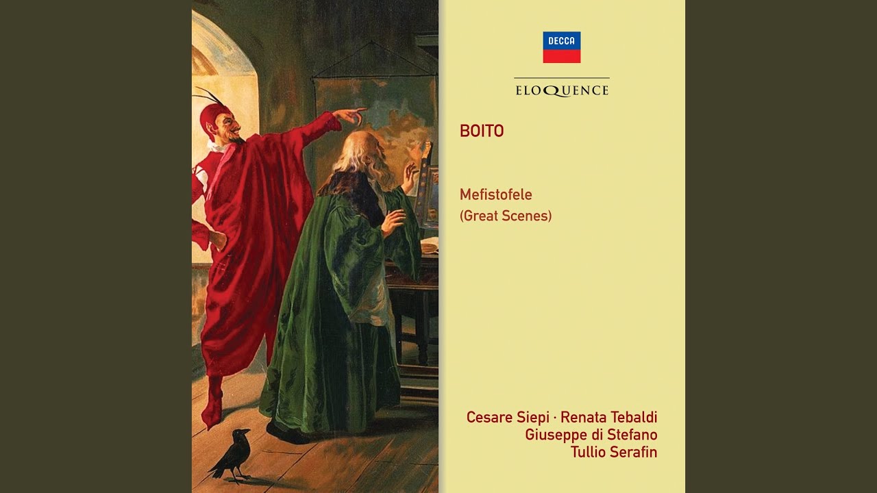 Mefistofele / Act 1: Sono lo spirito che nega