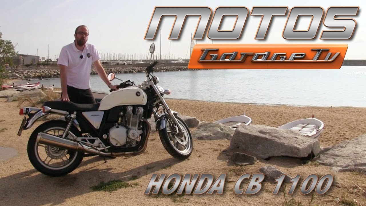 Motos Garage Tv : Test Honda CB1100