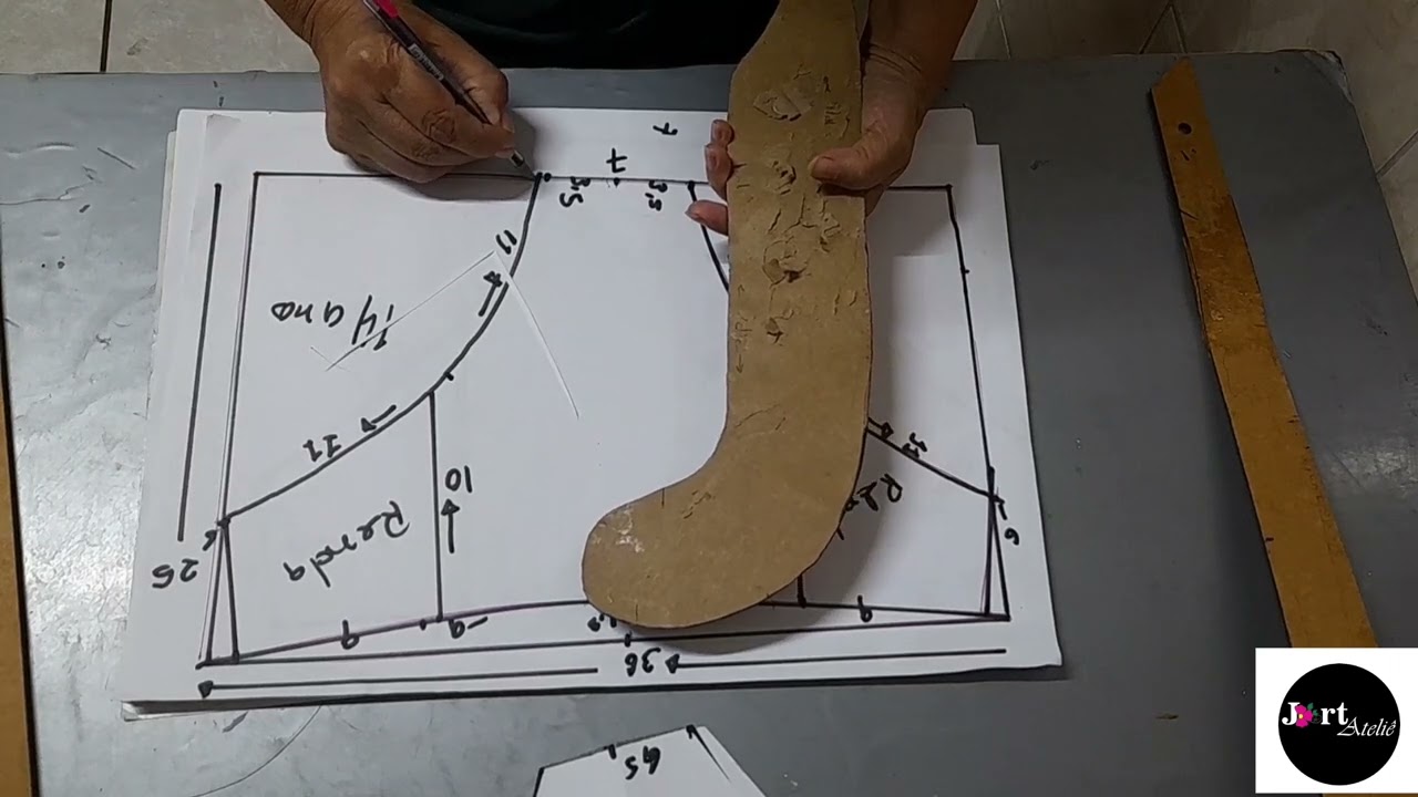 COMO FAZER PEÇA INTIMA FEMININA SIMPLES E FACIL.
