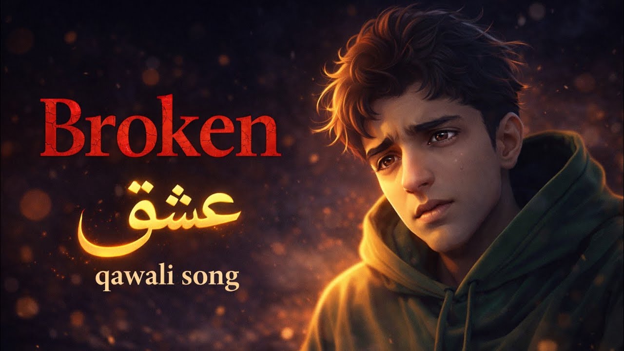 Broken Ishq - Lyrical | Sad Qawali Song | Night Vibes 🌛‎