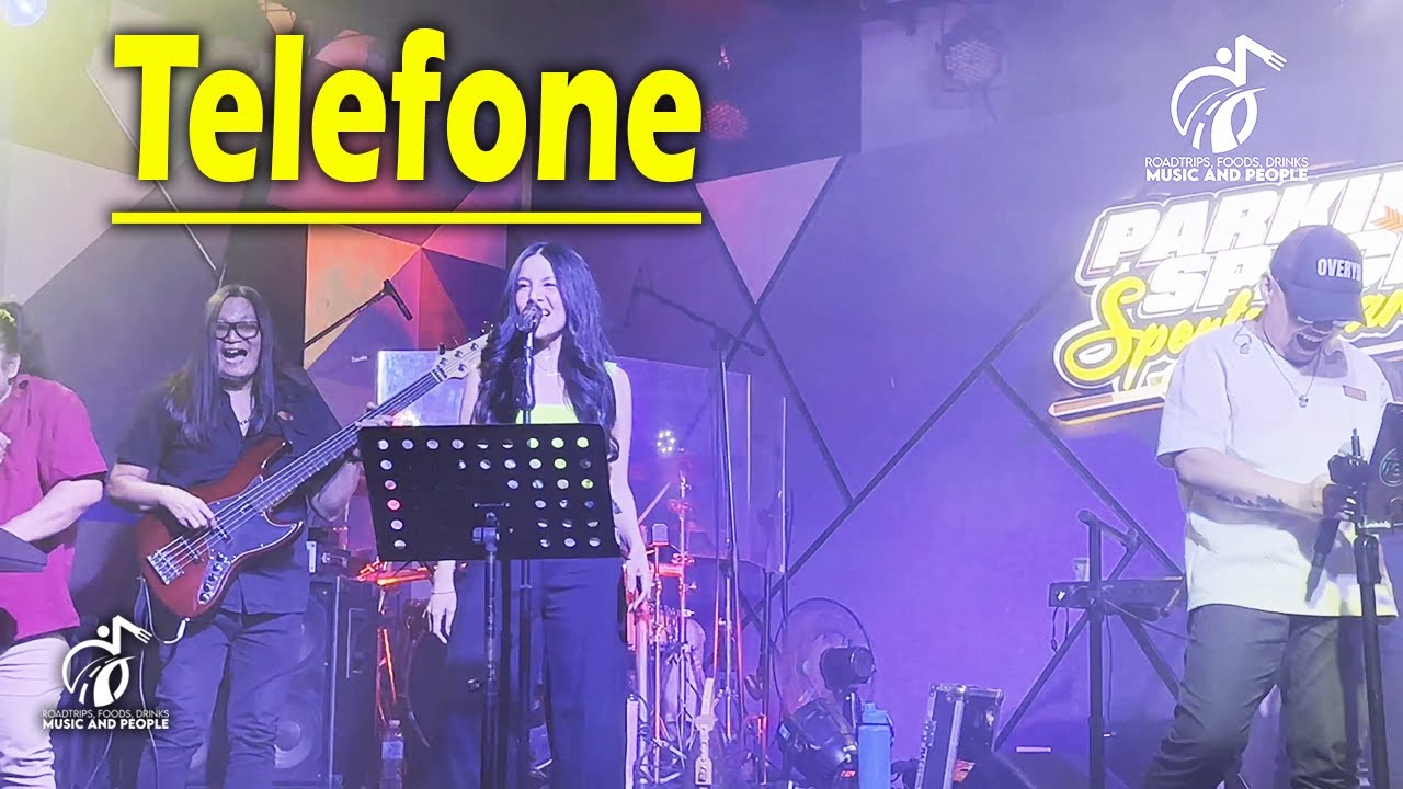 Sheena Easton - Telefone (Long Distance Love Affair) | Aila Santos & R2K @ Parking Space Sports Bar