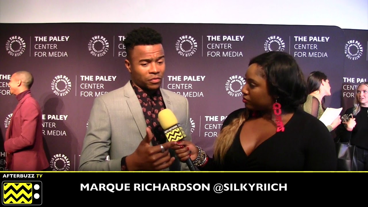 Marque Richardson interview | An Evening w/ Dear White People Red Carpet