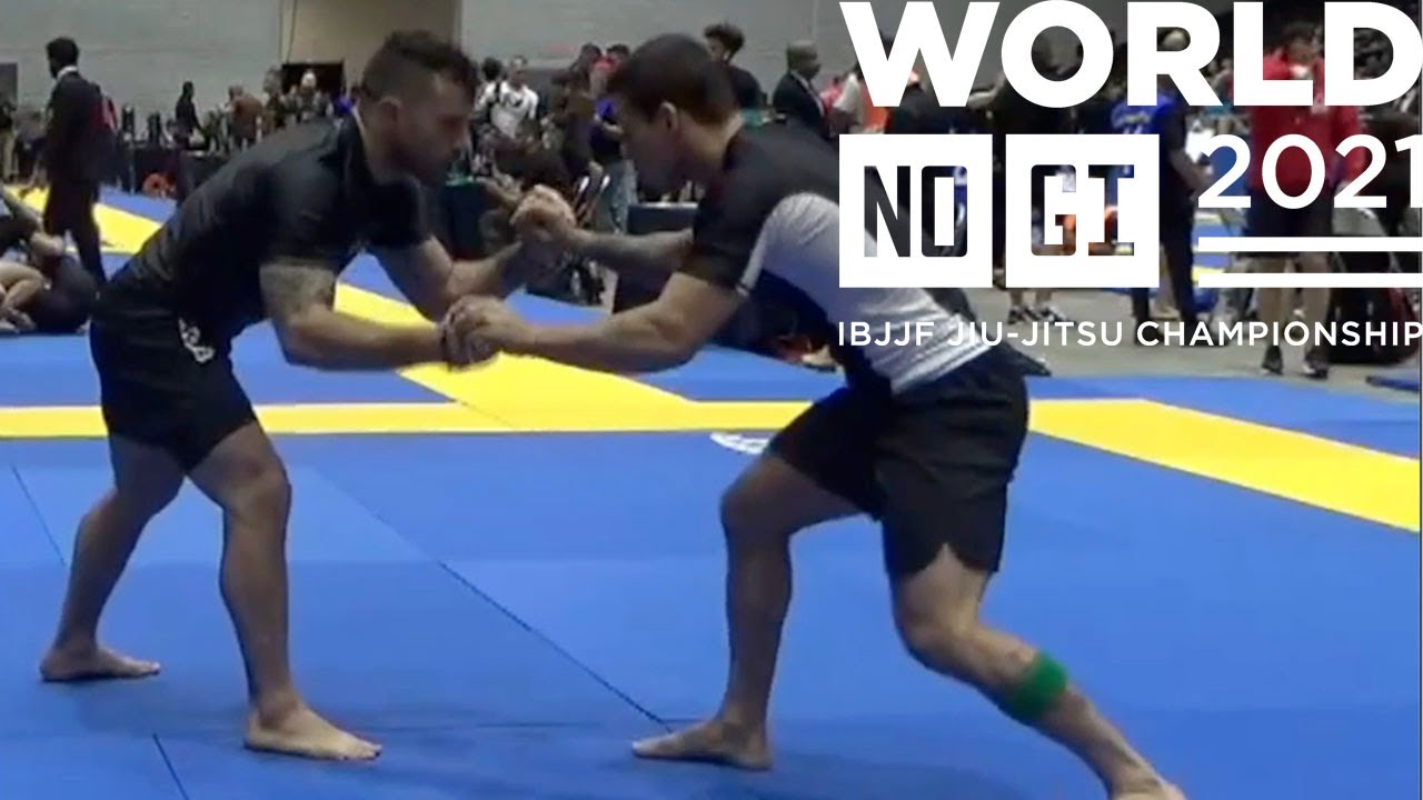 Thiago Rodrigues v Pierpaolo Chiappe / World NoGi 2021
