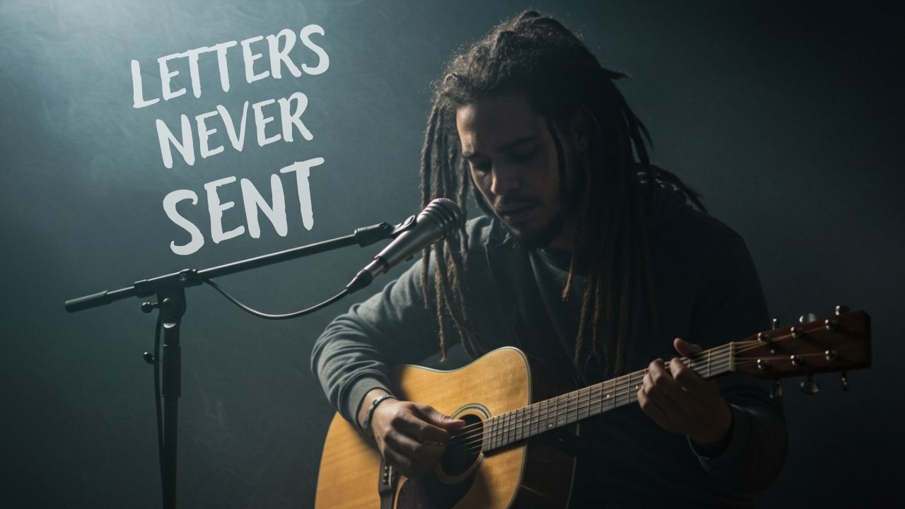 Letters Never Sent | Sad Acoustic Ballad about Unspoken Love (Original Song)