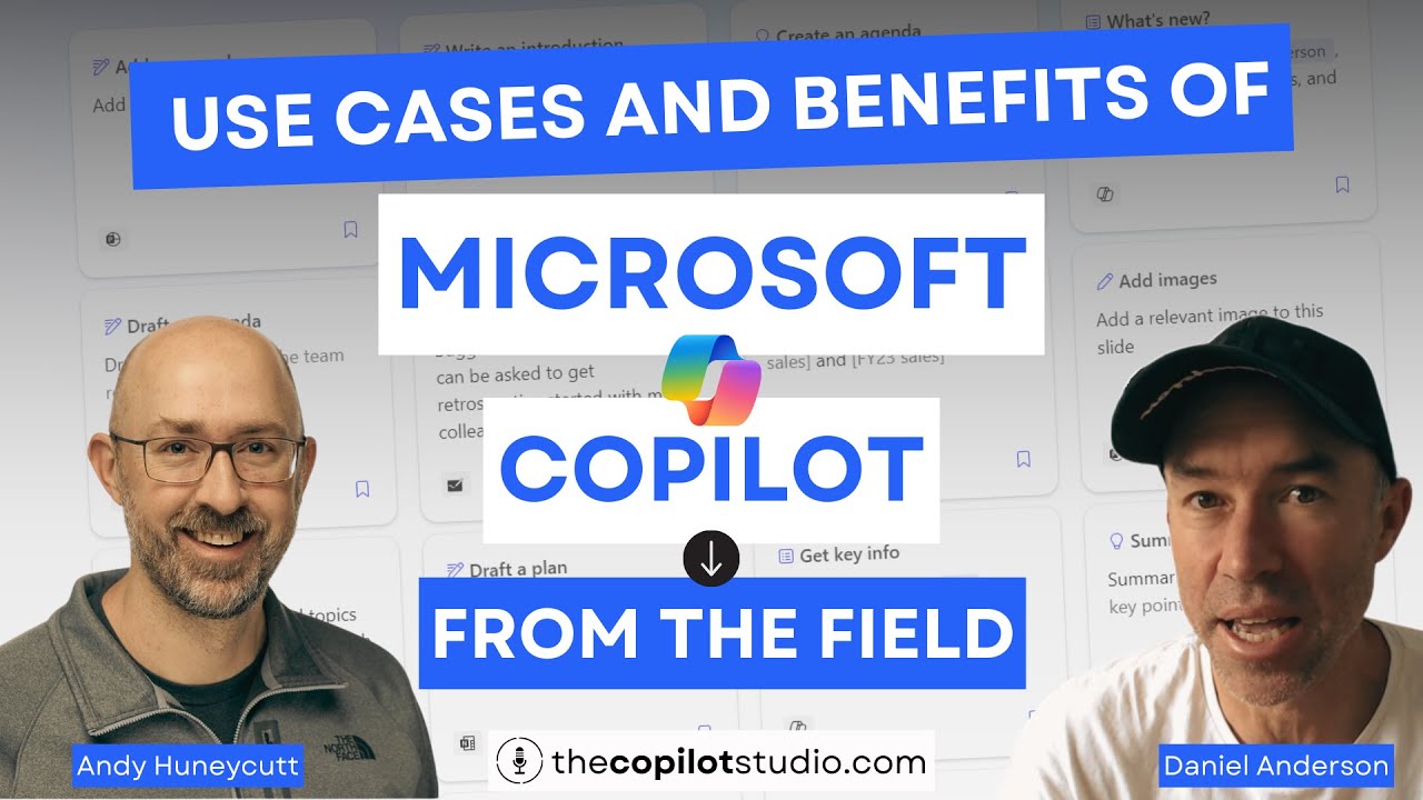 Реальные примеры использования и преимущества Microsoft Copilot с Энди Хьюникаттом