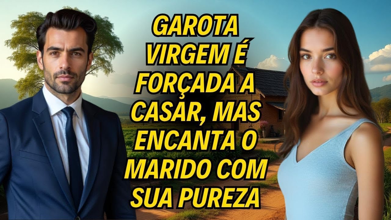 Garota Virgem É Forçada A Casar, Mas Encanta O Marido Com Sua Pureza