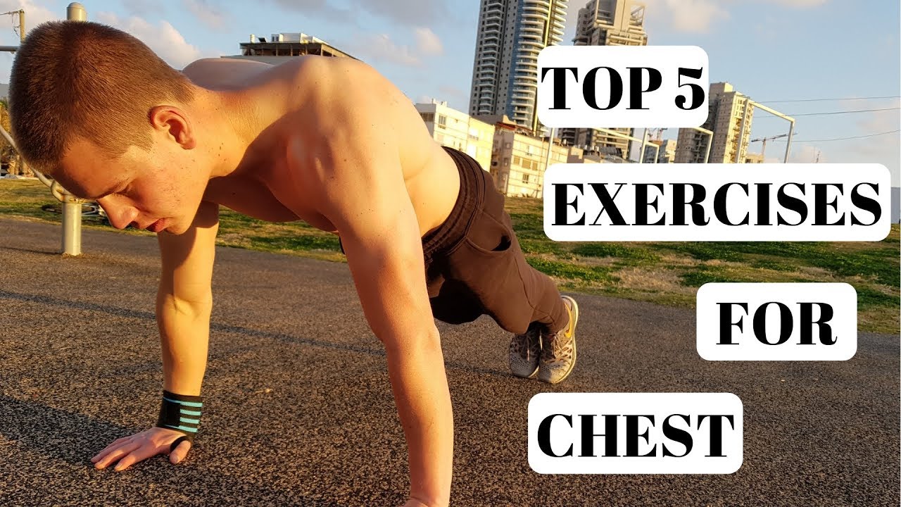 TOP 5 EXERCISES FOR CHEST (BARTHLETICS)