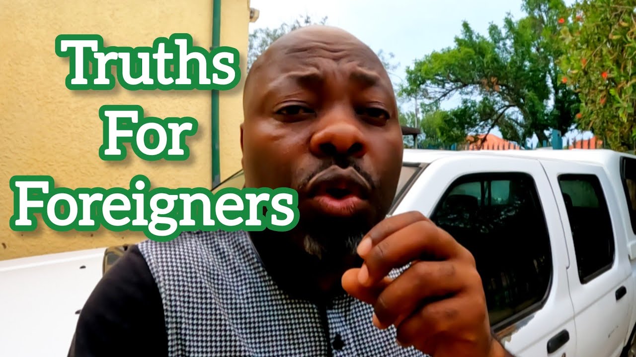 The painful truths of an African living in the foreign land share with me