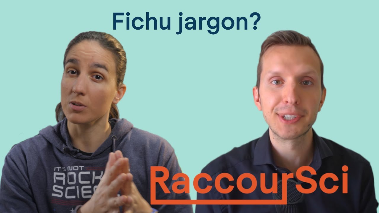 Fichu jargon?