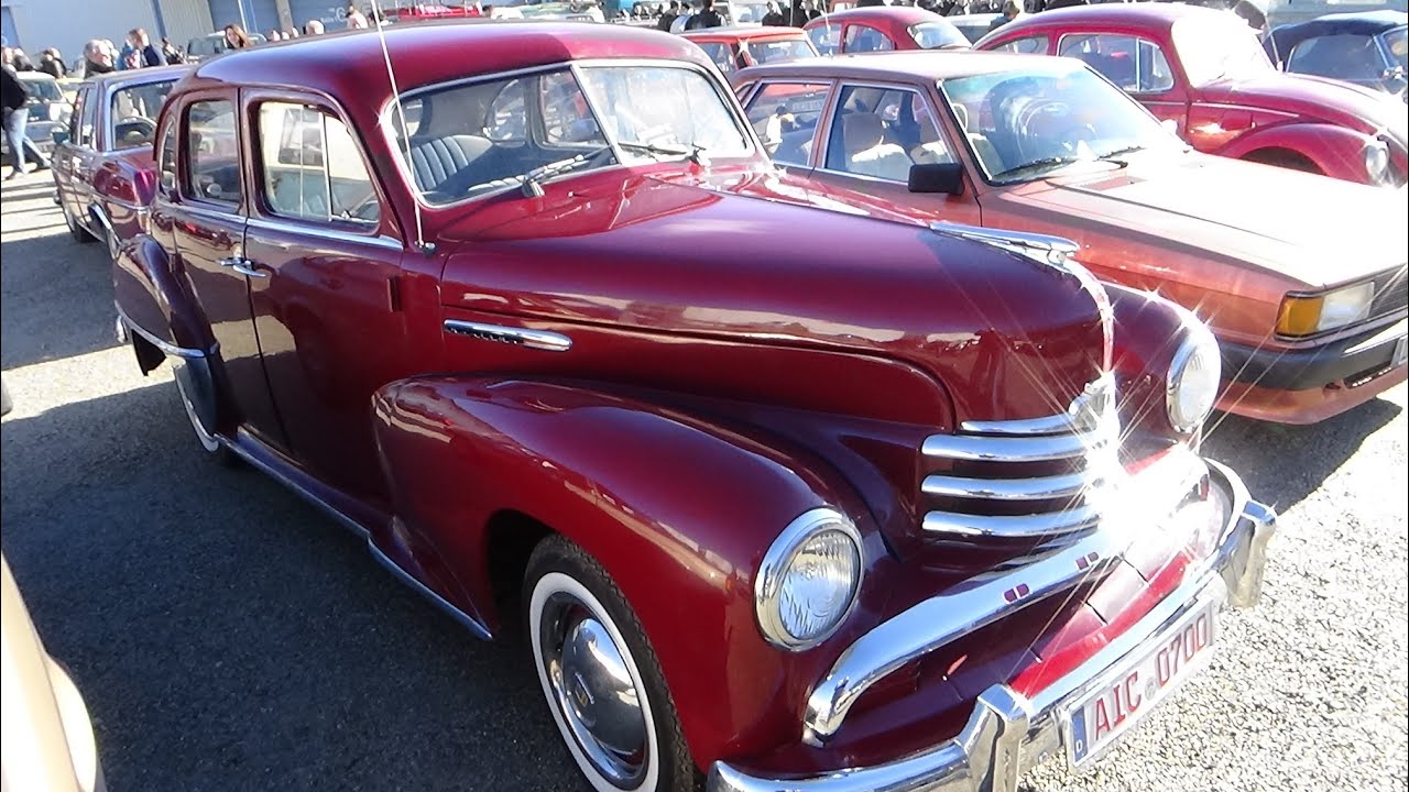 1951-53, Opel Kapitän - MotoTechnica Augsburg 2015