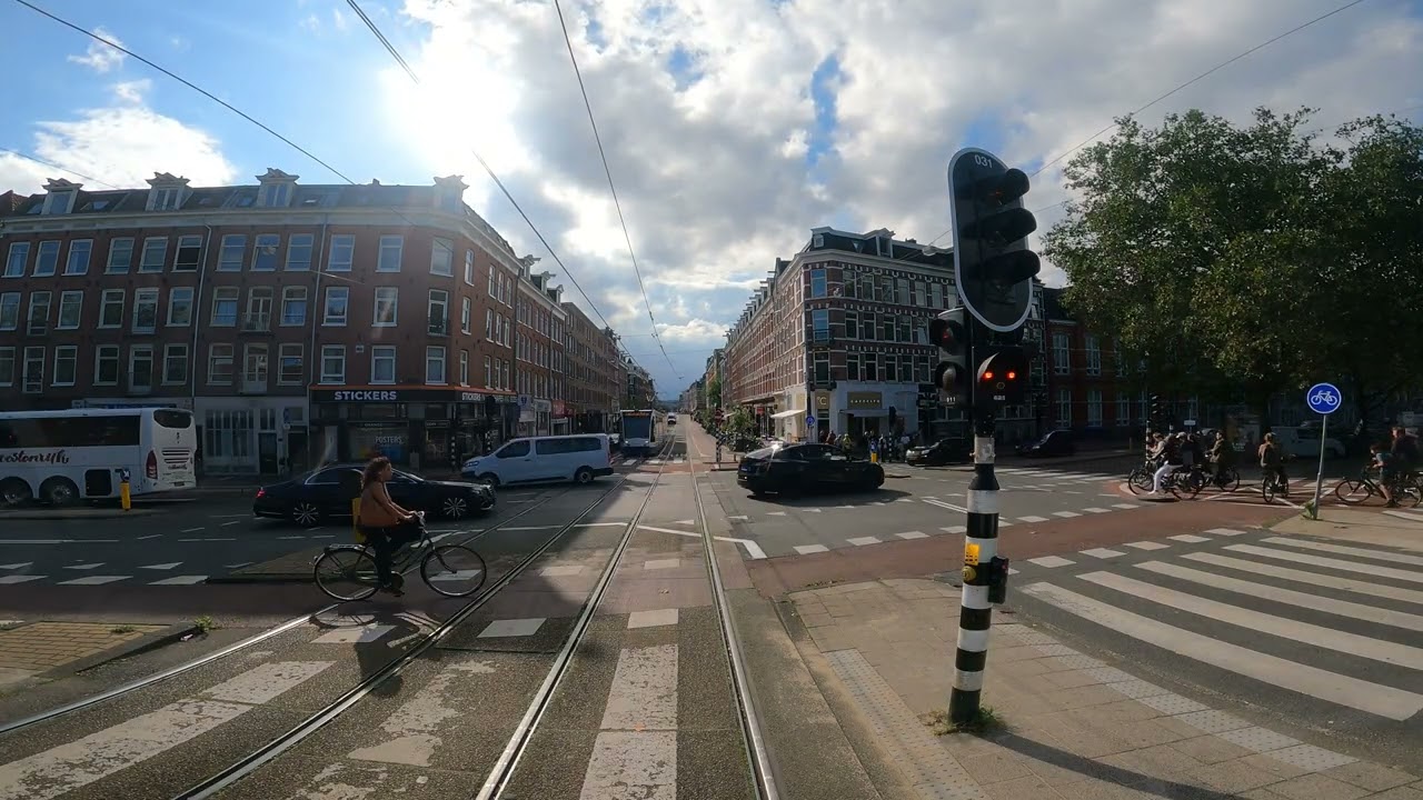 GVB | Amsterdam | Lijn 17 | Centraal Station - Osdorp Dijkgraafplein | 13G Combino | 2023 | C1