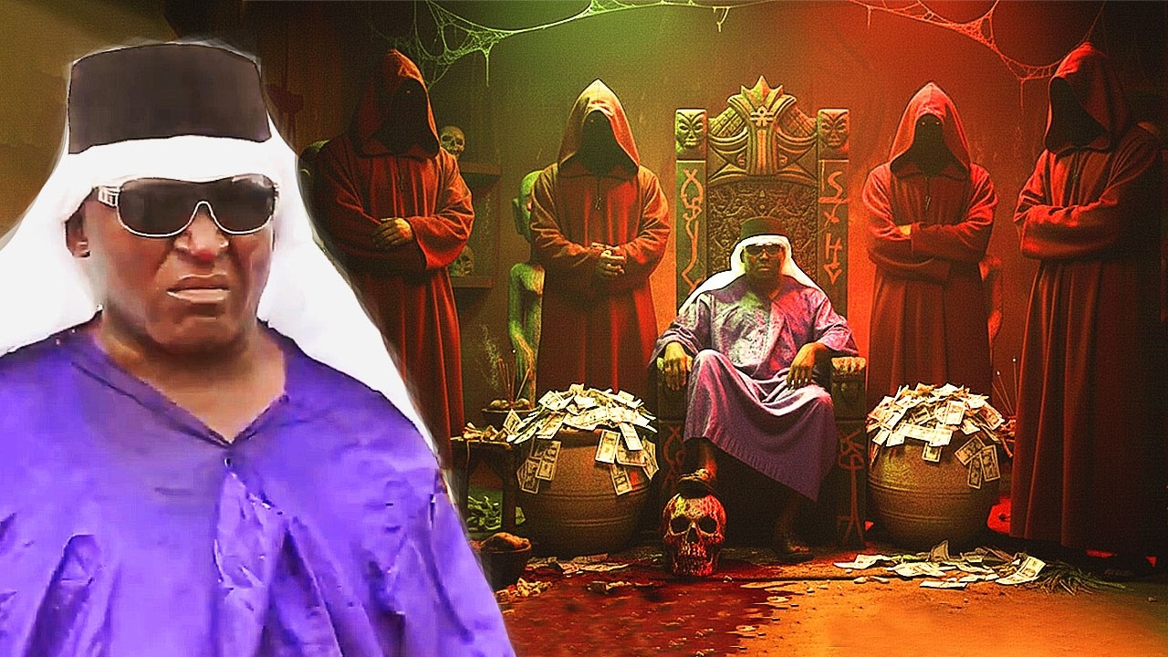 Alter Of Blood And Skull; The Occultic War - CLEM OHAMEZE CLASSIC MOVIE - 2026 Upload Nigerian Movie