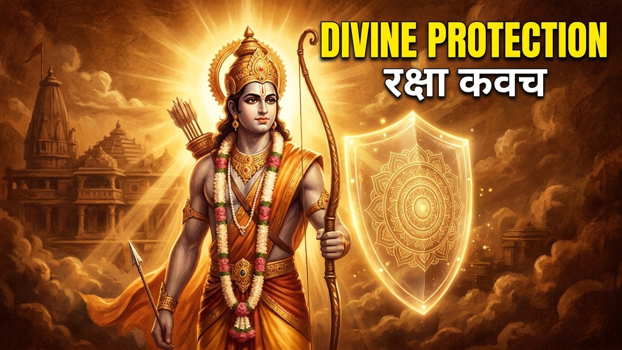 लघु राम रक्षा स्तोत्र | Laghu Ram Raksha Stotram | Powerful Protection Mantra | @त्र्यम्बकंशरणंममह