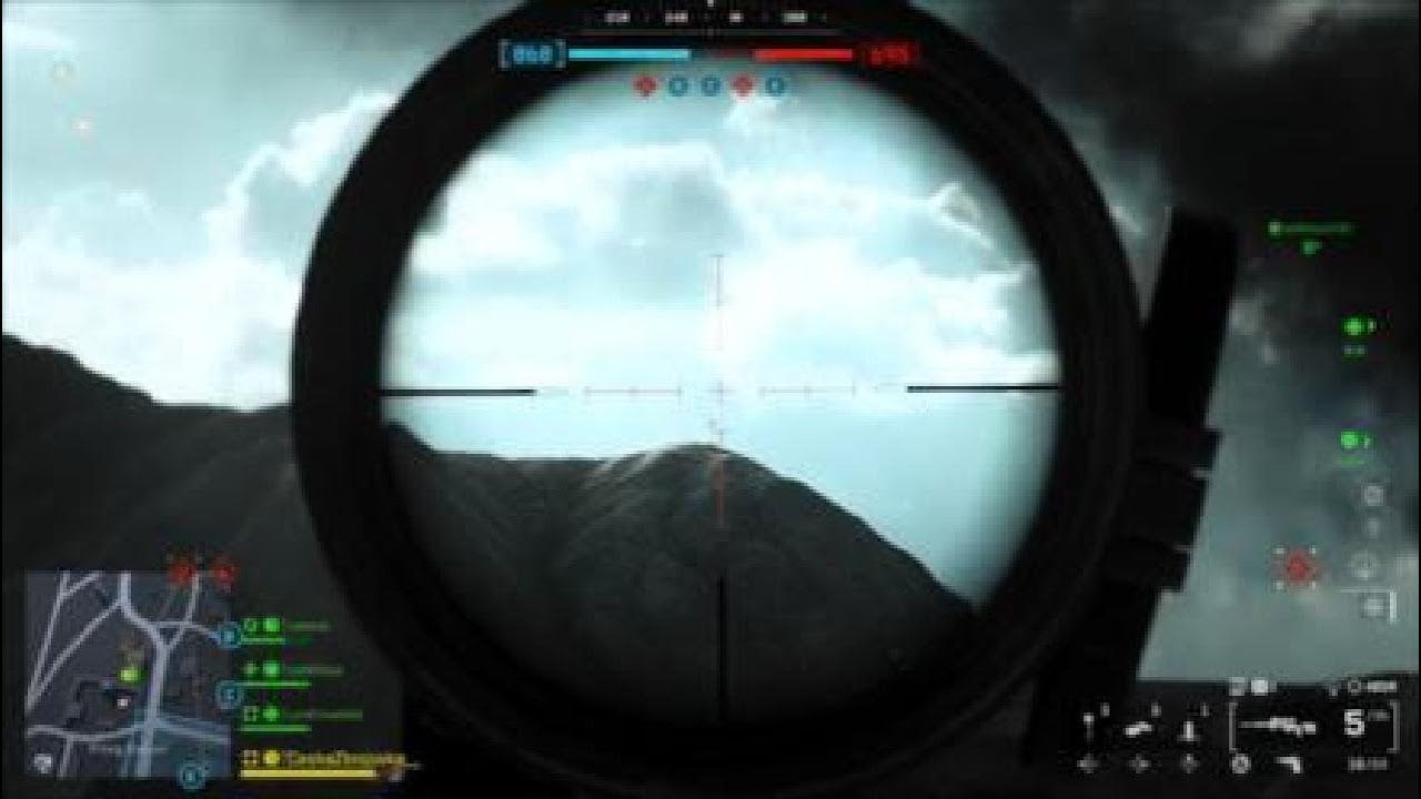 Battlefield 6 Sniper Grinding
