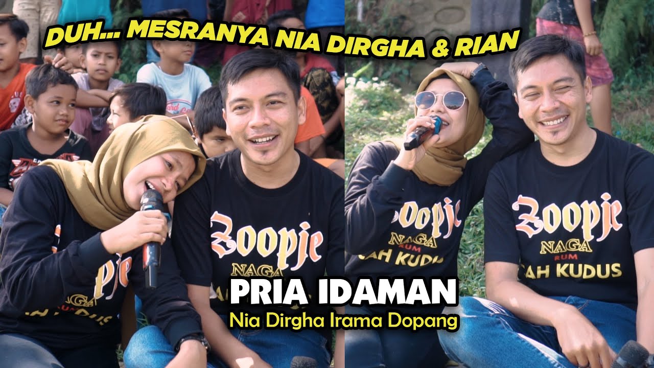 BIKIN BAPER..!! PRIA IDAMAN RHOMA IRAMA VERSI NIA DIRGHA IRAMA DOPANG | DANGDUT JALANAN LOMBOK