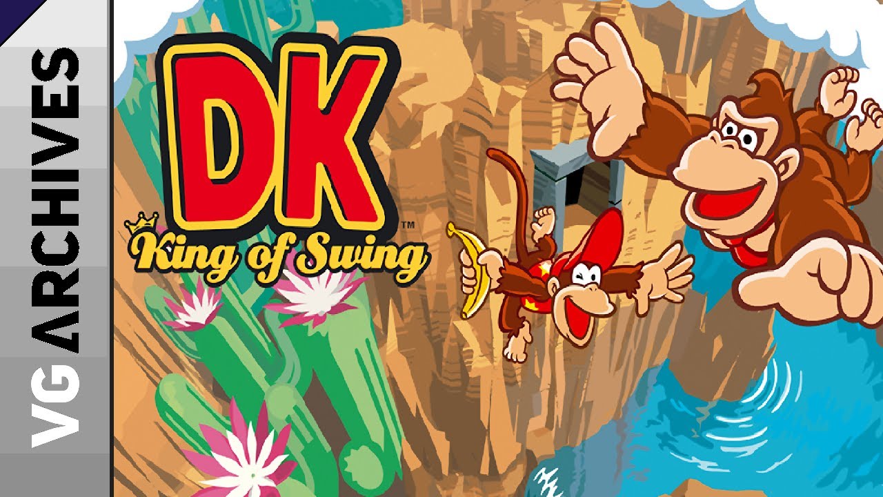 Video Game Archives - DK: King Of Swing