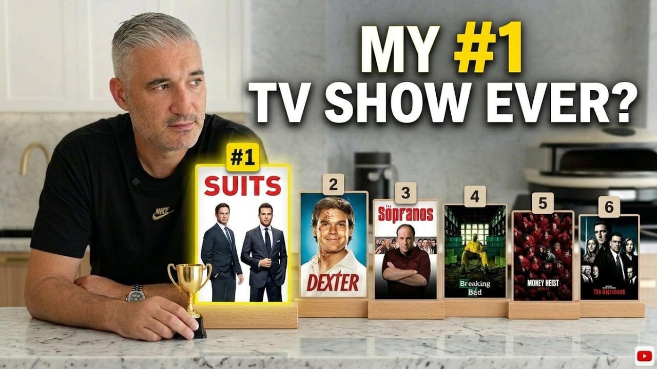 Ranking the Best TV Series of All Time