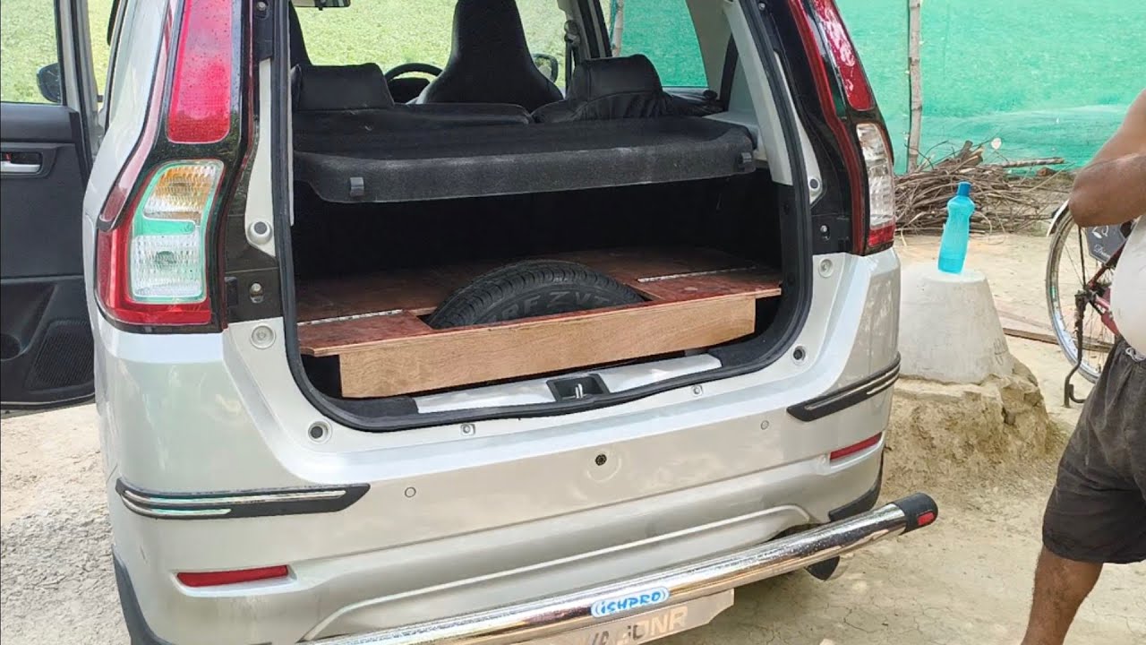 Maruti Suzuki wagon r CNG tray Part 1 #automobile #wagonr #marutisuzuki #cng