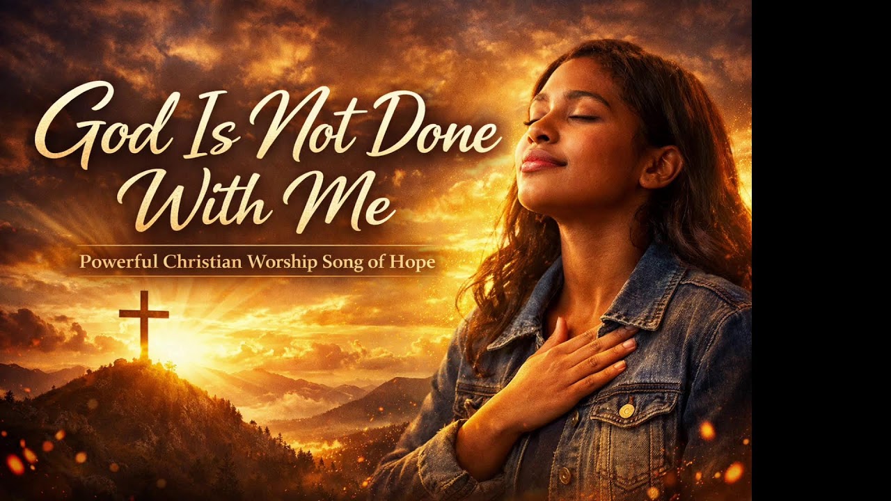 God Is Not Done With Me