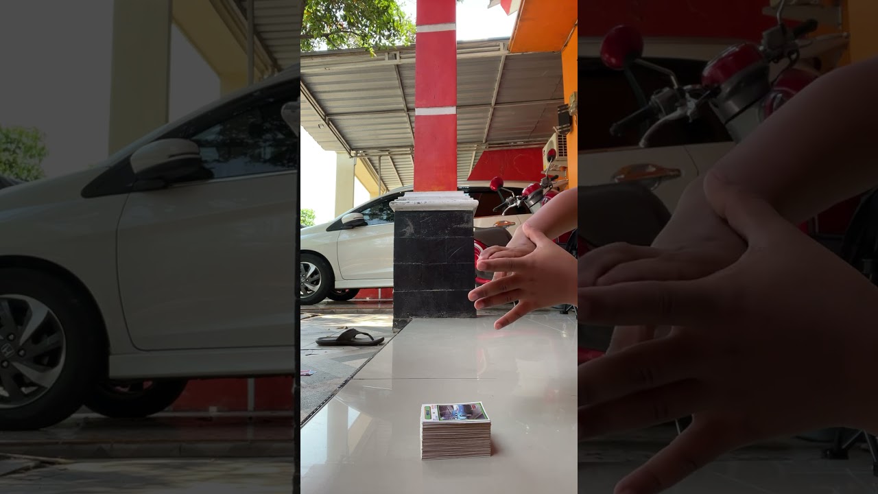 TUTOR TERBARU 🔥 Tepuk Kartu DG ala RAKA