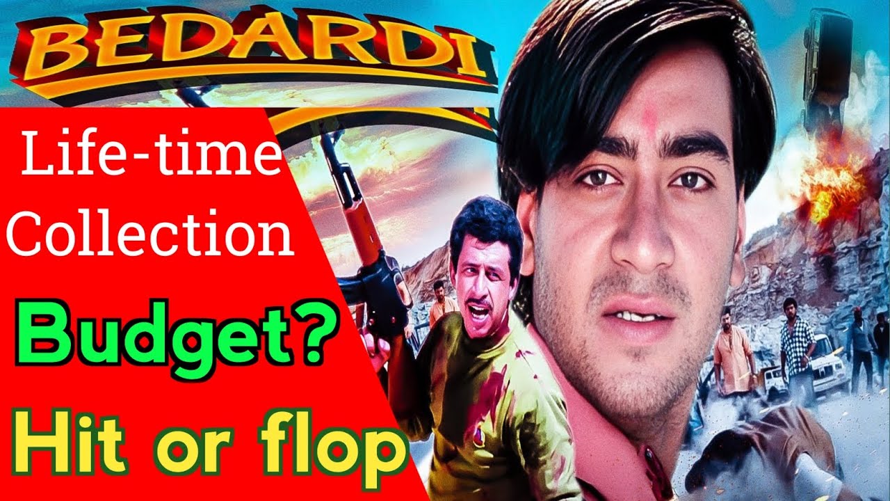 bedardi movie 1993 box office collection Indian Box office collection hit or flop #ajaydevgan