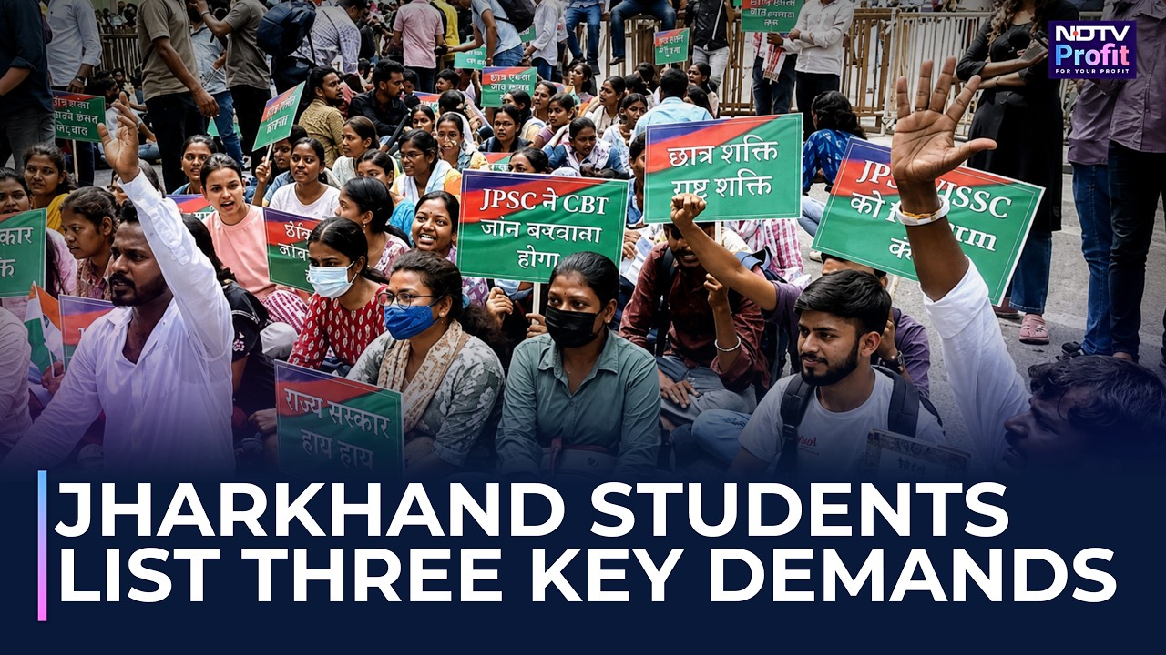 Jharkhand JPSC Protests: Student Leader Begins Hunger Strike; Lists Key Demands