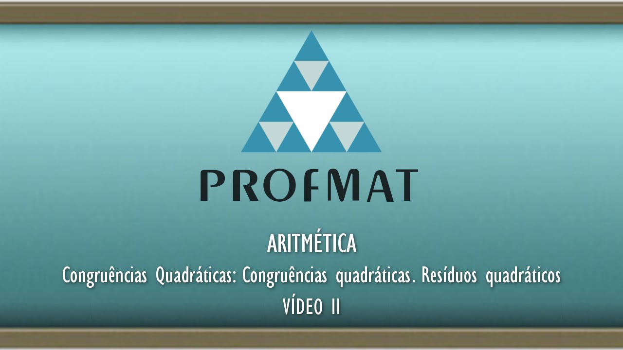 Resíduos quadráticos
