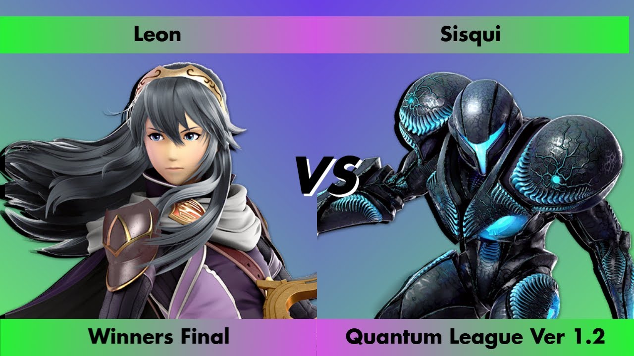 Leon (Lucina) vs Sisqui (Samus) - Winners Final - Jenzo's Quantum League Ver 1.2