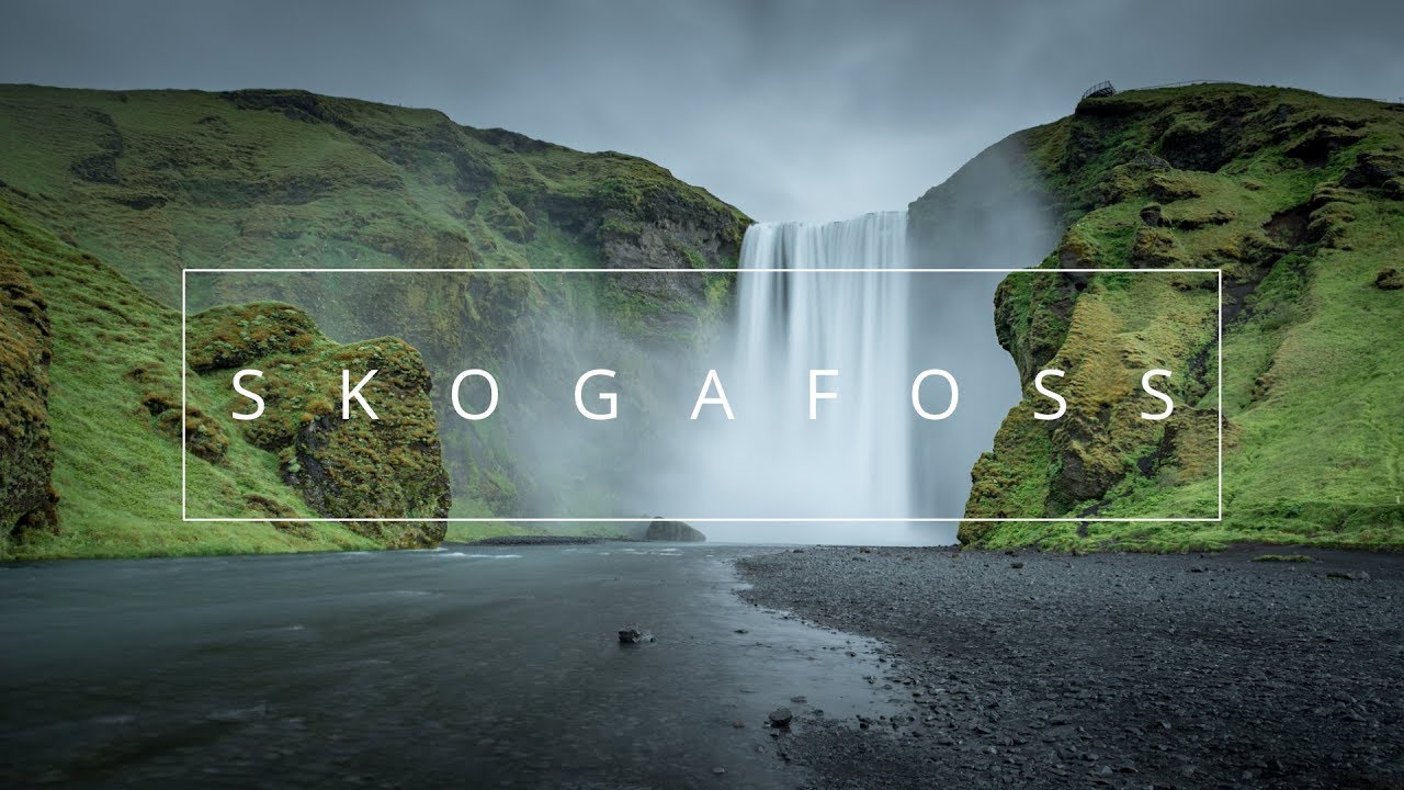 Landscape Photography in Iceland | Long Exposure Settings to Capture Beautiful Waterfalls