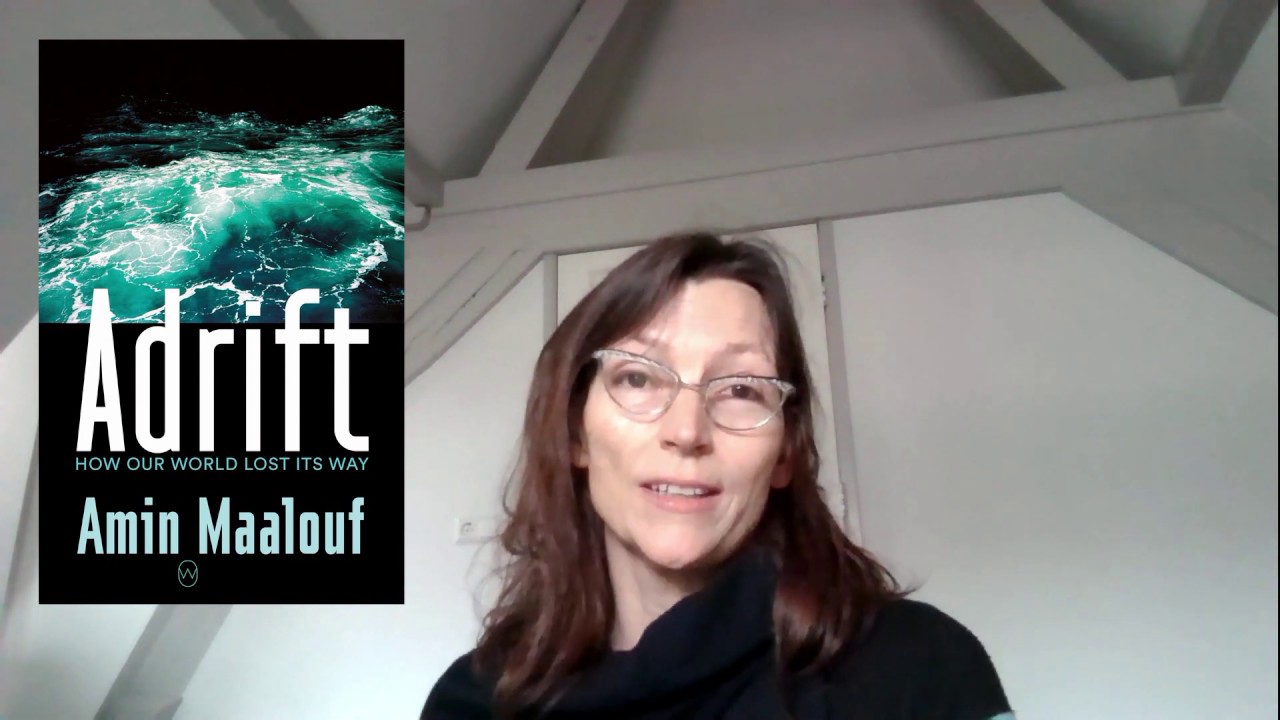 BOOK PITCH: Adrift by Amin Maalouf