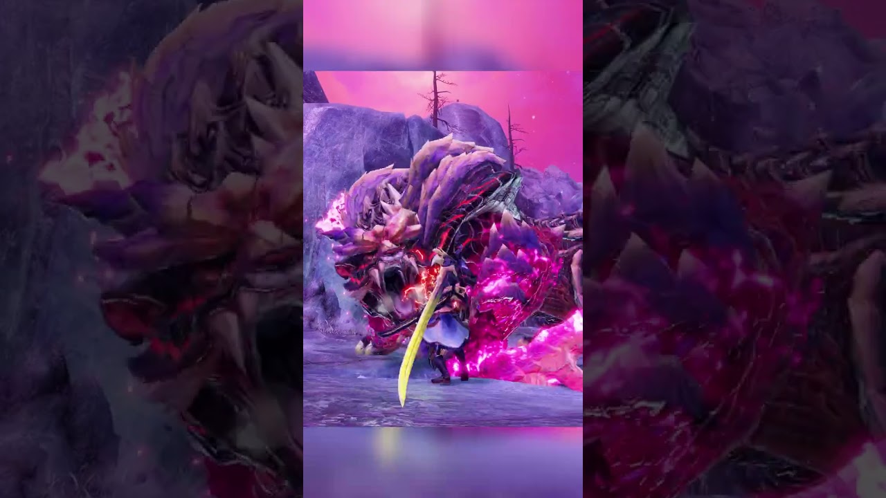 A Beautiful Dance with Scorned Magnamalo 