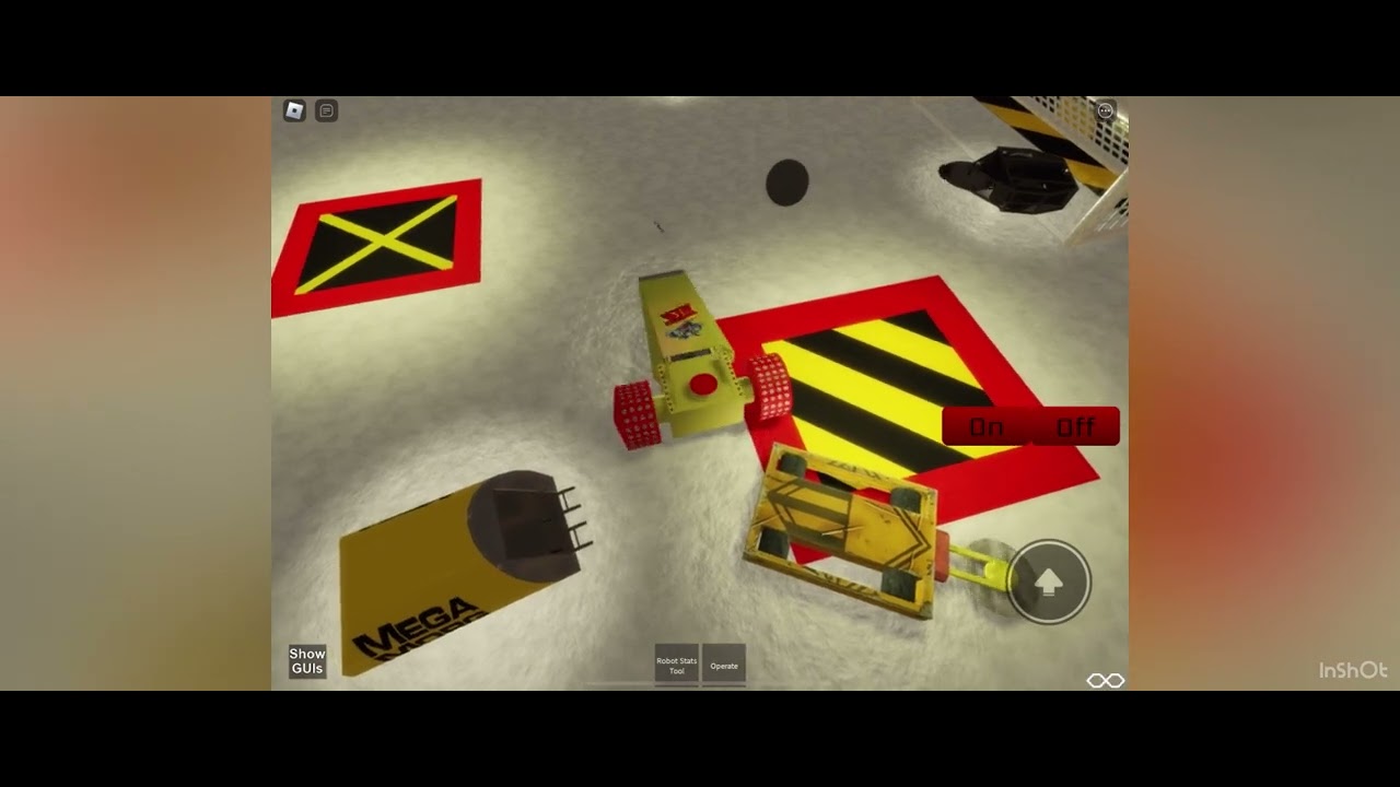 CP&CHQ’s Robot Wars: Match Of The Day - Team Gravity vs Team Wheely Big Cheese