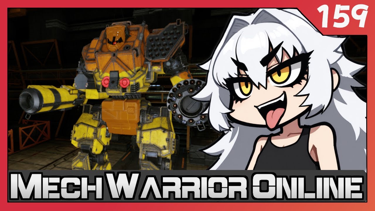 【メック戦士Vtuber】MechWarrior Online 【ブンドド】
