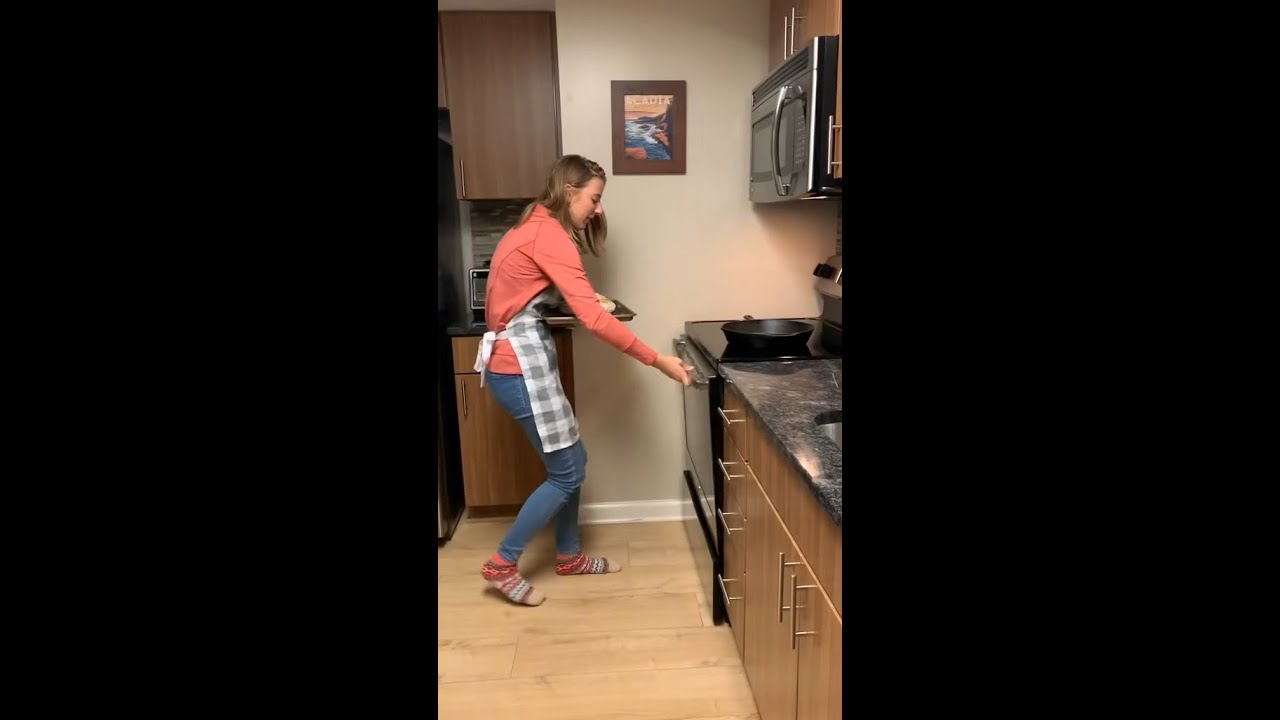 How to stop an oven fire.
