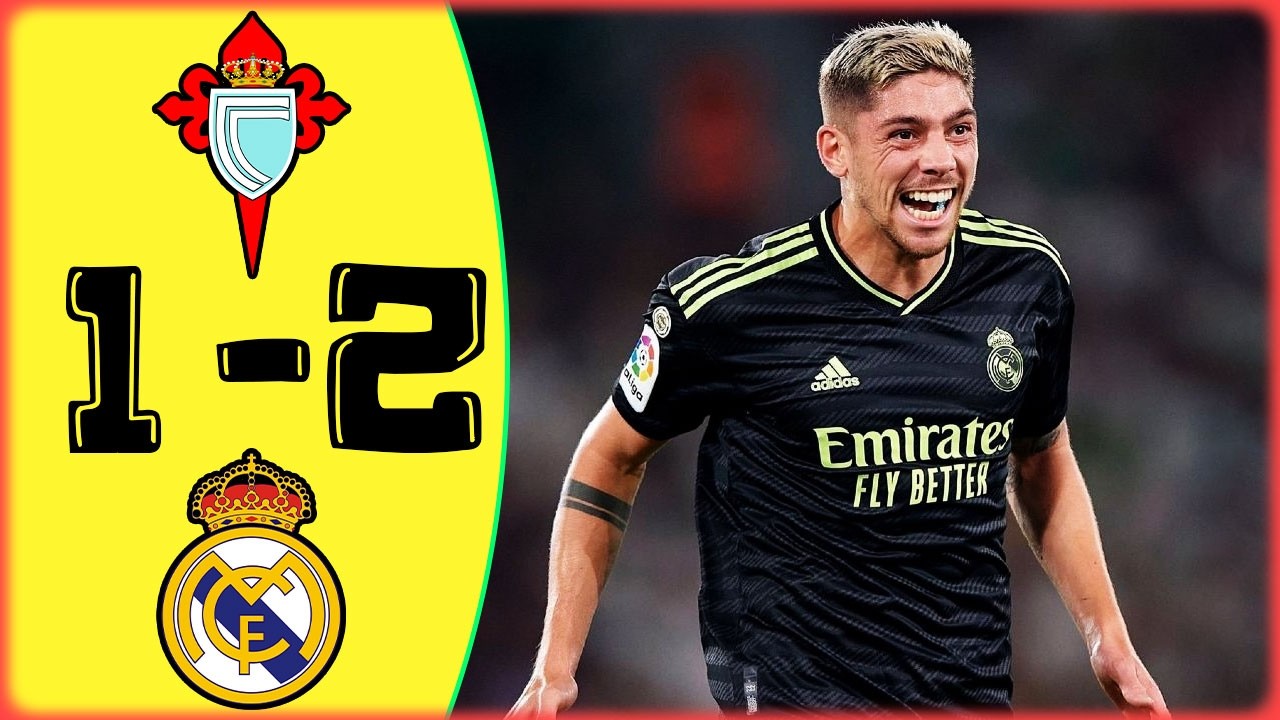 Celta Vigo vs Real Madrid 1-2 🔥 Highlights and Goals | Laliga EA Sports 2026