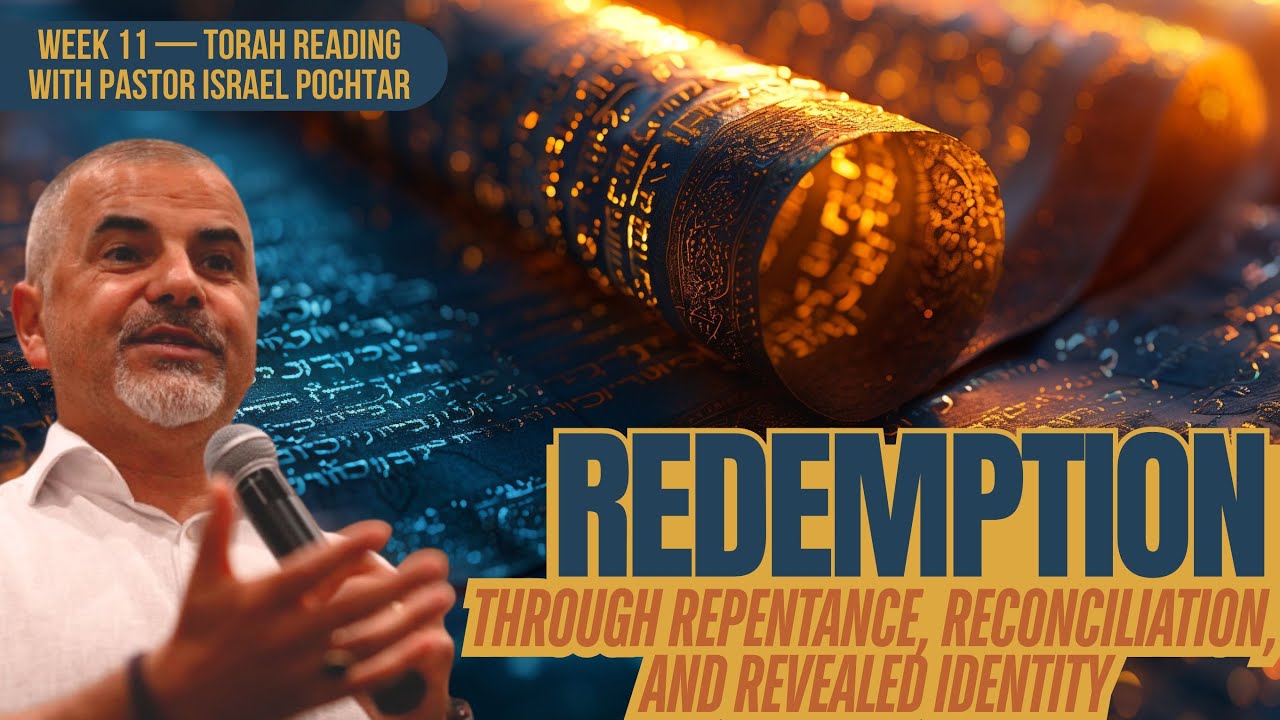 Redemption Through Repentance, Reconciliation, and Revealed Identity — Torah Reading (Week 11)