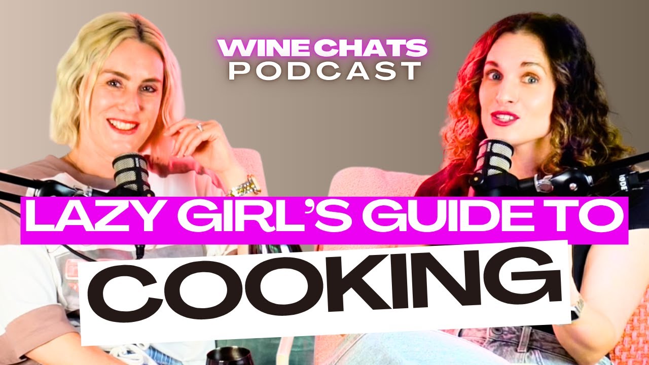 Ленивый кулинарный чат Билли и Линдси 🍝 | Подкаст &laquo;Wine Chats&raquo; | Чат лучших подруг