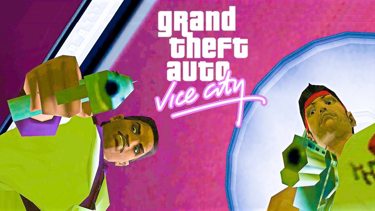 GTA Vice City - Rub Out & Shakedown