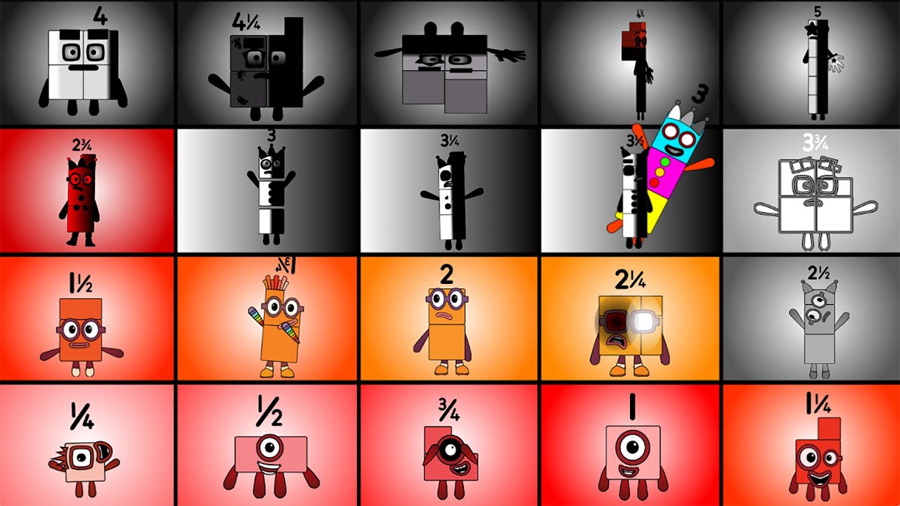 UNCANNYBLOCKS BAND 5 years remastered ( Band version) (0.25 - 5)  (Re−Uploaded)